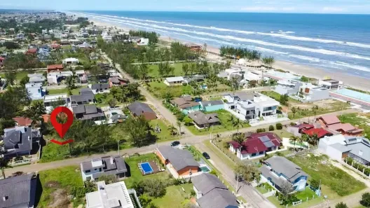 Lote/Terreno à venda, 375m² no Balneário Rosa do Mar, Passo de Torres