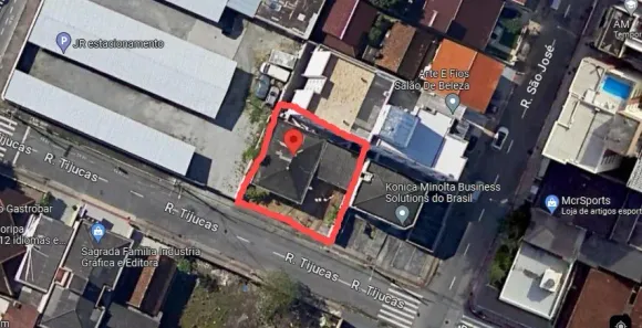 Lote/Terreno à venda, 262m² no Balneário, Florianópolis