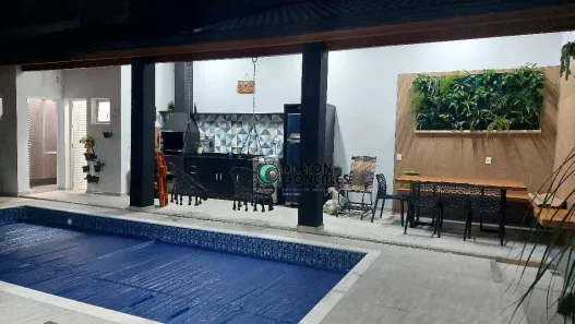 Casa de Condomínio com 3 Quartos à venda, 270m² no Jardim Reserva Bom Viver de Indaiatuba, Indaiatuba