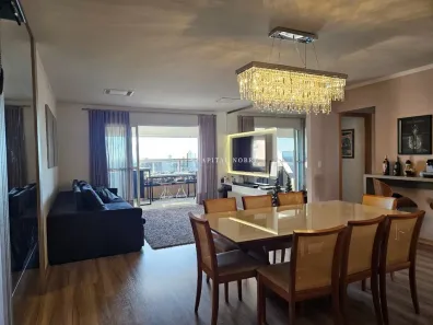 Apartamento com 3 Quartos à venda, 136m² no Centro, Cascavel
