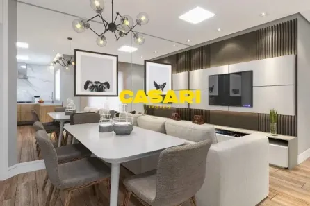 Cobertura com 2 Quartos à venda, 71m² no Vila Guiomar, Santo André