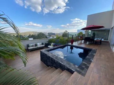 Casa de Condomínio com 4 Quartos à venda, 467m² no Alphaville - Lagoa dos Ingleses, Nova Lima