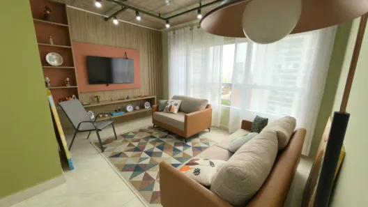 Apartamento com 2 Quartos à venda, 74m² no Embaré, Santos