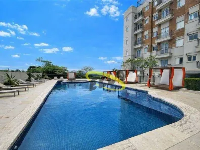 Apartamento com 2 Quartos à venda, 58m² no Granja Viana, Cotia