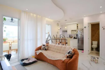 Apartamento com 2 Quartos à venda, 80m² no Tatuapé, São Paulo
