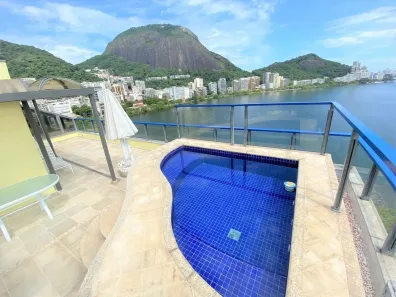 Apartamento com 4 Quartos à venda, 500m² no Lagoa, Rio de Janeiro