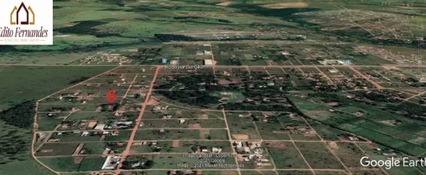 Lote/Terreno à venda, 2155m² no Centro, Aragoiânia