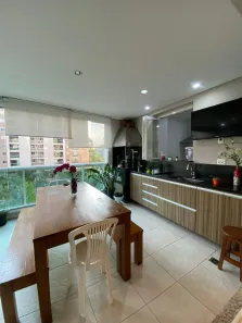Apartamento com 3 Quartos para alugar, 156m² no Tamboré, Santana de Parnaíba