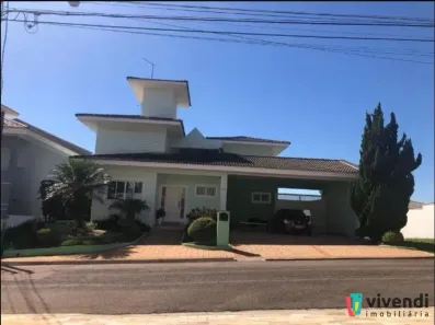 Casa de Condomínio com 4 Quartos à venda, 480m² no Jundiaí Mirim, Jundiaí