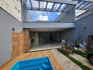 Casa com 3 Quartos à venda, 160m² no Jardim Brasil, Goiânia