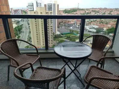 Apartamento com 1 Quarto à venda, 50m² no Meireles, Fortaleza