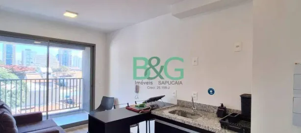Apartamento com 1 Quarto à venda, 32m² no Vila Pompéia, São Paulo