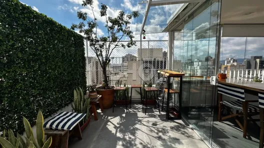 Cobertura com 3 Quartos à venda, 126m² no Perdizes, São Paulo