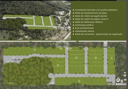 Lote/Terreno à venda, 253m² no Barracão, Bento Gonçalves