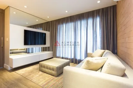 Apartamento com 1 Quarto à venda, 65m² no Vila Nova Conceição, São Paulo