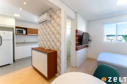 Apartamento com 1 Quarto à venda, 31m² no Velha, Blumenau
