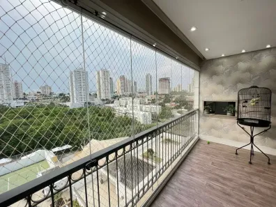 Apartamento com 3 Quartos para alugar, 117m² no Bosque da Saúde, Cuiabá