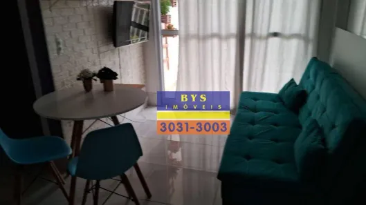 Apartamento com 1 Quarto para alugar, 31m² no Sumarezinho, São Paulo