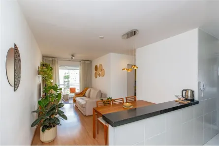 Apartamento com 2 Quartos à venda, 54m² no Jardim Prudência, São Paulo