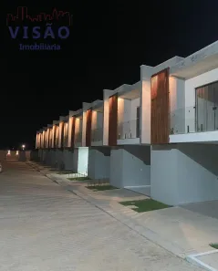 Casa de Condomínio com 2 Quartos à venda, 68m² no Praia das Emanuelas, Tibau