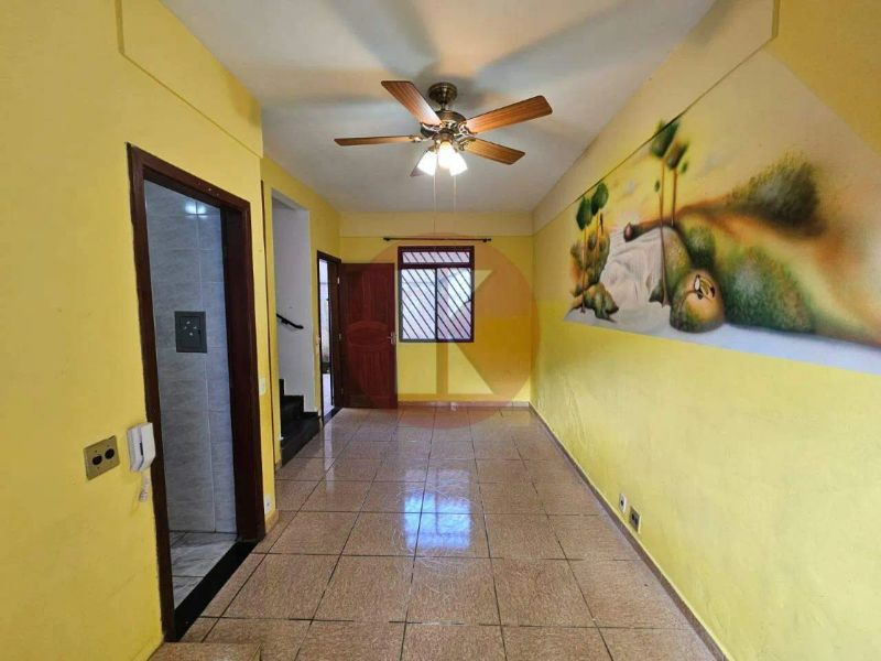 Casa com 2 quartos — Jardim Atlântico, Belo Horizonte