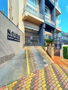 Apartamento com 1 Quarto para alugar, 55m² no Vila Nova Cidade Universitária, Bauru