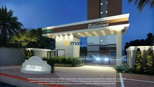 Apartamento com 2 Quartos à venda, 47m² no Cordeiros, Itajaí
