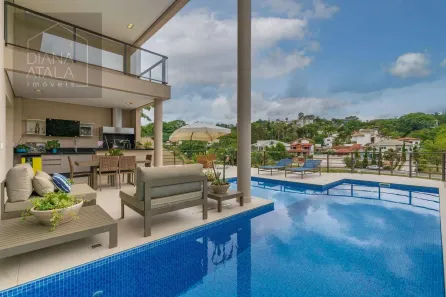Casa de Condomínio com 6 Quartos à venda, 680m² no Marambaia, Vinhedo