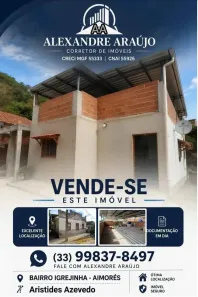Casa com 2 Quartos à venda, 120m² no Aimorés, Aimorés