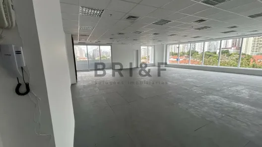 Sala Comercial para alugar, 192m² no Cidade Monções, São Paulo