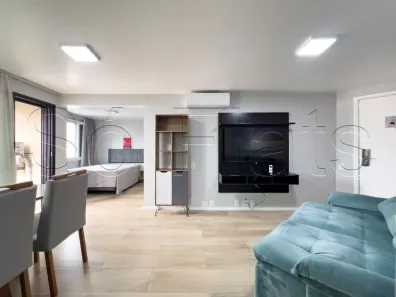 Apartamento com 1 Quarto à venda, 37m² no Cerqueira César, São Paulo