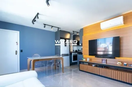Apartamento com 2 Quartos à venda, 75m² no Brooklin Paulista, São Paulo