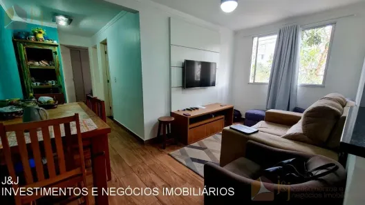 Apartamento com 2 Quartos à venda, 48m² no Vila Tesouro, São José dos Campos