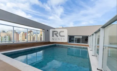 Apartamento com 2 Quartos para alugar, 61m² no Barro Preto, Belo Horizonte