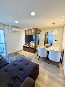 Apartamento com 2 Quartos à venda, 58m² no Jardim São Domingos, Americana