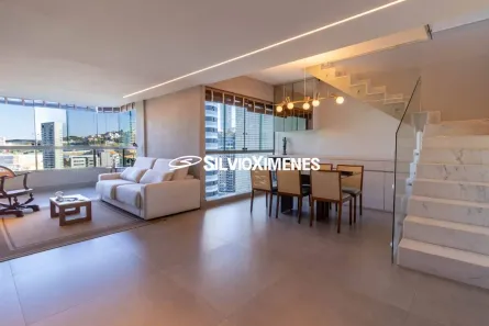 Cobertura com 2 Quartos para alugar, 186m² no Vale do Sereno, Nova Lima