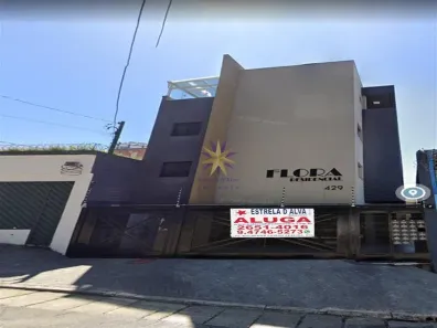 Apartamento com 2 Quartos para alugar, 38m² no Vila Antonina, São Paulo