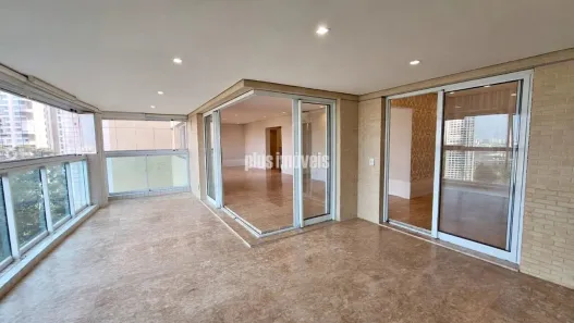 Apartamento com 3 Quartos para alugar, 207m² no Jardim Morumbi, São Paulo