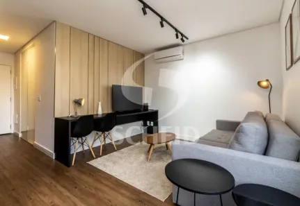 Apartamento com 1 Quarto à venda, 35m² no Vila Nova Conceição, São Paulo