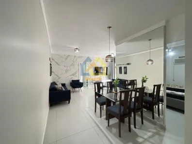 Apartamento com 3 Quartos à venda, 89m² no Loteamento João Batista Julião, Guarujá