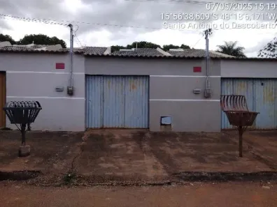 Casa com 2 Quartos à venda, 153m² no Jardim Ana Beatriz II, Santo Antônio do Descoberto
