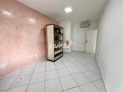 Sala Comercial para alugar, 66m² no Ponta da Praia, Santos