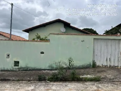 Casa com 2 Quartos à venda, 173m² no Residencial Paraíso, Três Corações