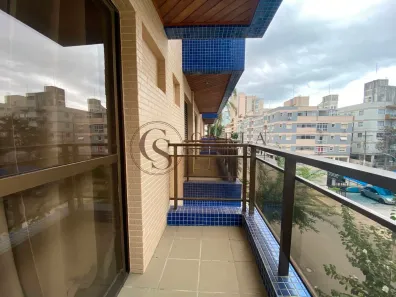 Apartamento com 3 Quartos à venda, 105m² no Loteamento João Batista Julião, Guarujá