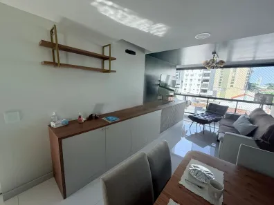 Apartamento com 3 Quartos à venda, 98m² no Centro, Campos dos Goytacazes