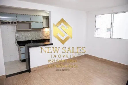Apartamento com 2 Quartos à venda, 48m² no Jardim da Luz, Goiânia
