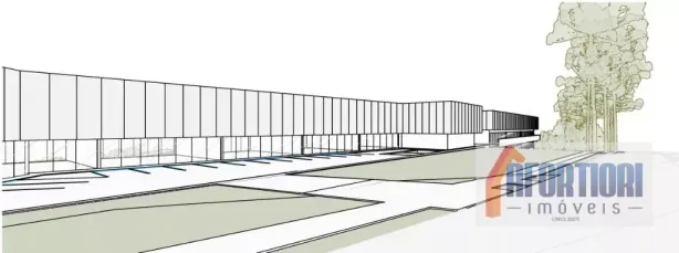 Ponto Comercial para alugar, 302m² no Santa Quitéria, Curitiba