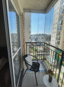 Apartamento com 3 Quartos à venda, 63m² no Centro, Diadema