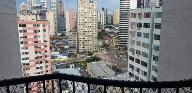 Apartamento com 3 Quartos para alugar, 96m² no Reduto, Belém