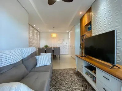 Apartamento com 3 Quartos à venda, 74m² no Jardim Estrela, São José do Rio Preto